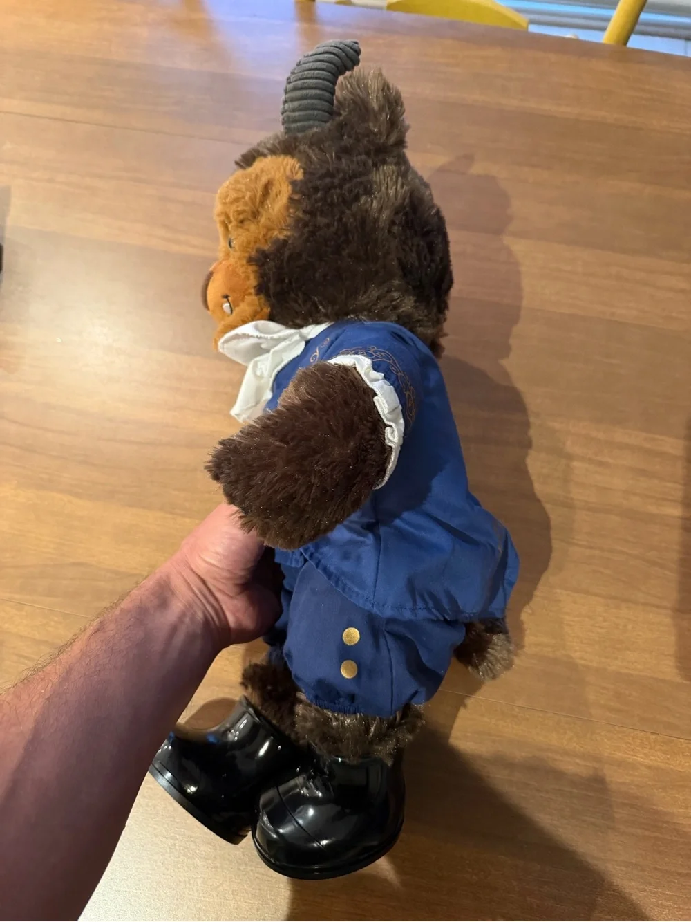 Retired Build-A-Bear Disney Beauty & The Beast Plush